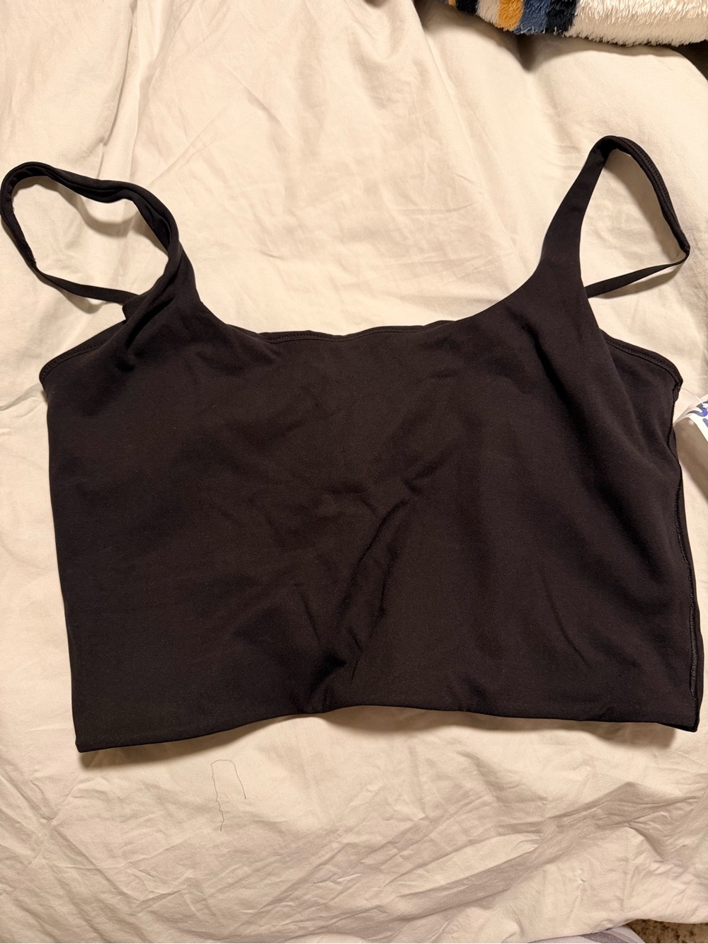 Black tank bra- Athleta